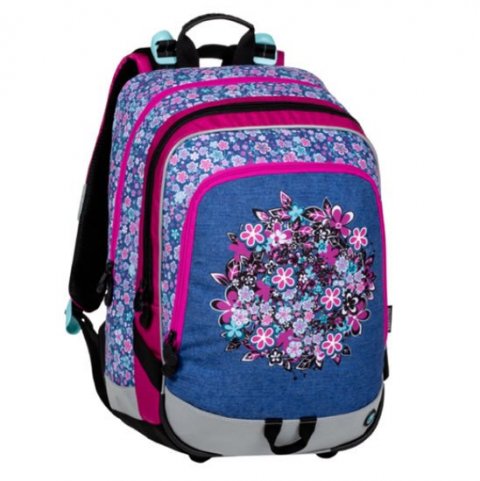 neuveden: Bagmaster Školní batoh pro prvňáčky ALFA 20 A BLUE/PINK/WHITE neuveden: Bagmaster Školní batoh pro prvňáčky ALFA 20 A BLUE/PINK/WHITE