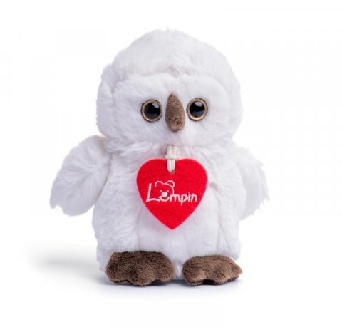 neuveden: Lumpin Sova Merlin bílá 15 cm