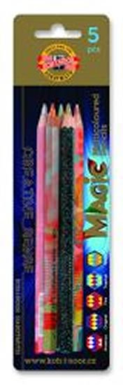neuveden: Koh-i-noor pastelky MAGIC multi 5 ks neuveden: Koh-i-noor pastelky MAGIC multi 5 ks