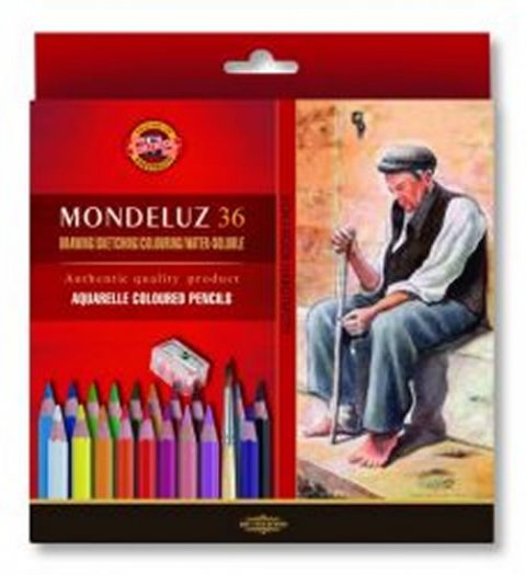 neuveden: Koh-i-noor pastelky akvarelové umělecké MONDELUZ art souprava 36 ks neuveden: Koh-i-noor pastelky akvarelové umělecké MONDELUZ art souprava 36 ks