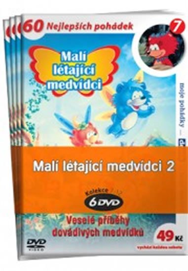 neuveden: Malí létající medvídci 2. - 7 - 12 / kolekce 6 DVD neuveden: Malí létající medvídci 2. - 7 - 12 / kolekce 6 DVD