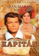 neuveden: Kapitán - DVD pošeta