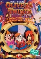 neuveden: Dobrodružství Olivera Twista 05 - DVD pošeta