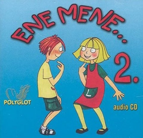 Jankásková Miluše, Ulbert Karla, Dusilová Doris: Ene mene 2. audio CD Jankásková Miluše, Ulbert Karla, Dusilová Doris: Ene mene 2. audio CD