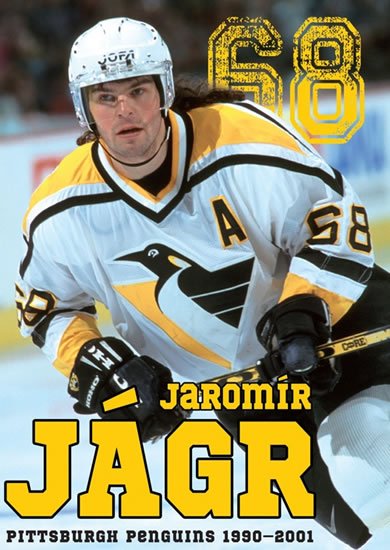 neuveden: Jaromír Jágr: Pittsburgh Penguins 1990-2001 - DVD