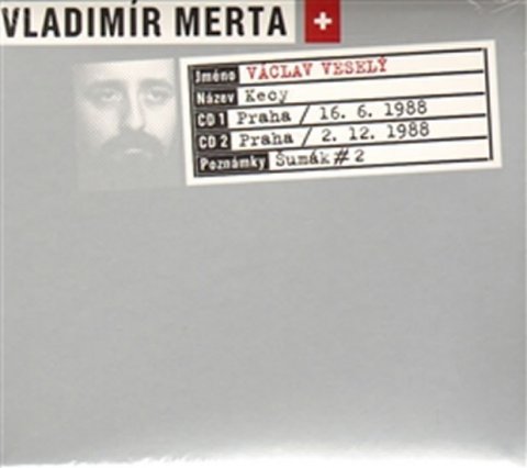 Merta Vladimír: Kecy Šumák 2 - 2 CD Merta Vladimír: Kecy Šumák 2 - 2 CD