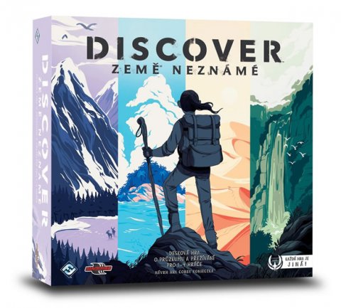 neuveden: Discover: Země neznámé - dobrodružná hra