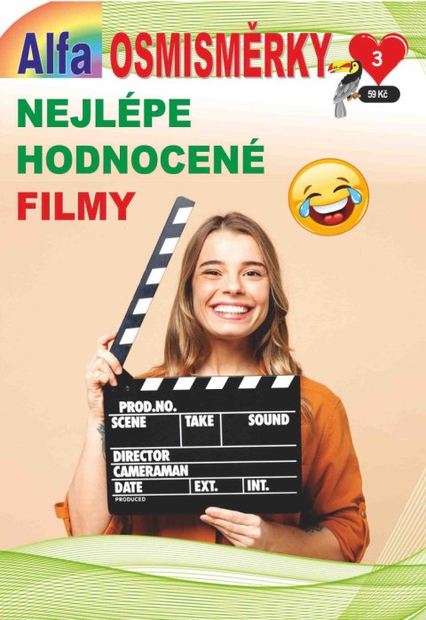 neuveden: Osmisměrky 3/2025 - Nejlépe hodnocené filmy neuveden: Osmisměrky 3/2025 - Nejlépe hodnocené filmy