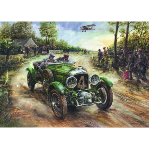 neuveden: Pohlednice 3D Bentley 1929