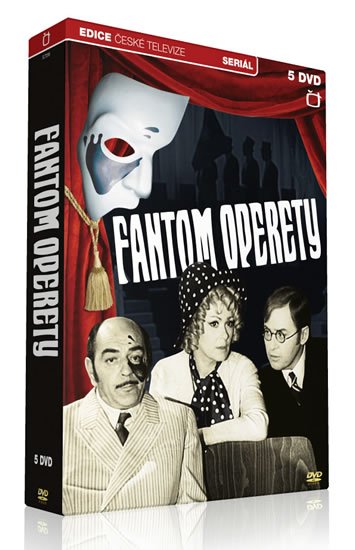 neuveden: Fantom operety - 5 DVD neuveden: Fantom operety - 5 DVD