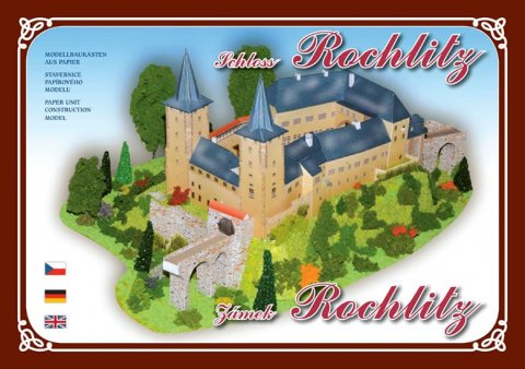 neuveden: Zámek Rochlitz - Stavebnice papírového modelu neuveden: Zámek Rochlitz - Stavebnice papírového modelu