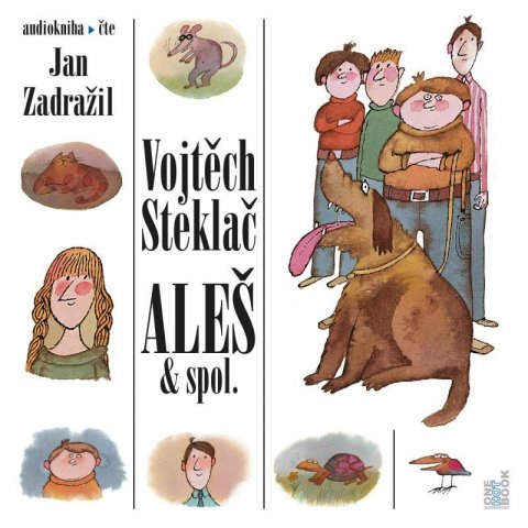Steklač Vojtěch: Aleš & spol - CDmp3 (Čte Jan Zadražil) Steklač Vojtěch: Aleš & spol - CDmp3 (Čte Jan Zadražil)