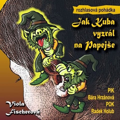 Fischerová Viola: Jak Kuba vyzrál na Papejše - CD