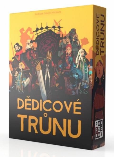 neuveden: Dědicové trůnu - hra