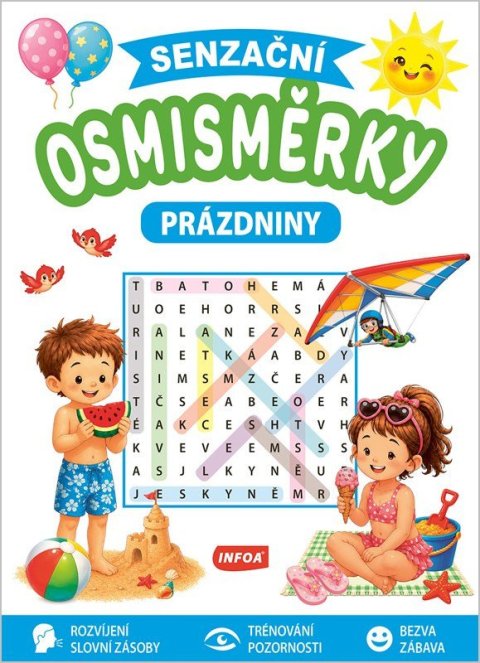: Senzační osmisměrky - Prázdniny