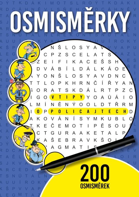 neuveden: Osmisměrky - Vtipy o policajtech