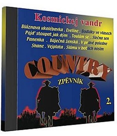 neuveden: Country zpěvník 2 - 1 CD neuveden: Country zpěvník 2 - 1 CD