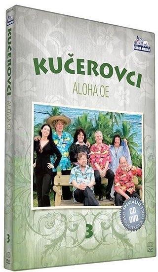 neuveden: Kučerovci - ALOHA OE - CD+DVD neuveden: Kučerovci - ALOHA OE - CD+DVD