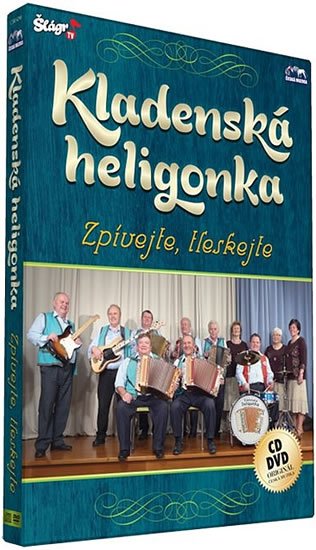 neuveden: Kladenská Heligonka - Zpívejte - CD+DVD neuveden: Kladenská Heligonka - Zpívejte - CD+DVD