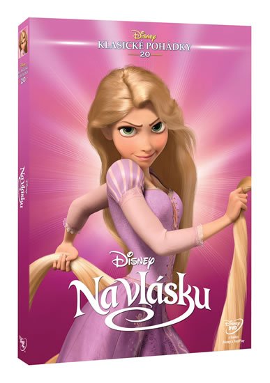 neuveden: Na vlásku DVD - Edice Disney klasické pohádky neuveden: Na vlásku DVD - Edice Disney klasické pohádky