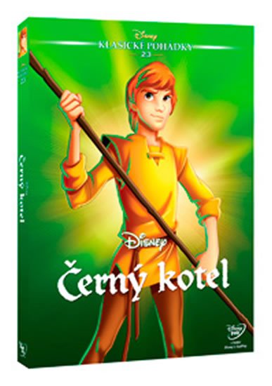 neuveden: Černý kotel DVD - Edice Disney klasické pohádky