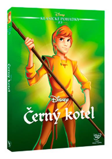 neuveden: Černý kotel DVD - Edice Disney klasické pohádky neuveden: Černý kotel DVD - Edice Disney klasické pohádky