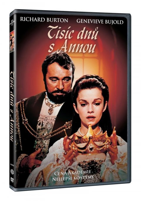neuveden: Tisíc dnů s Annou DVD