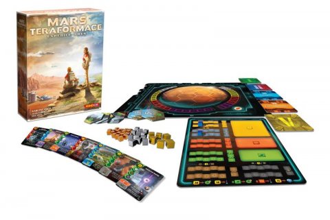 Fryxelius Jacob: Mars: Teraformace - Expedice Ares Fryxelius Jacob: Mars: Teraformace - Expedice Ares