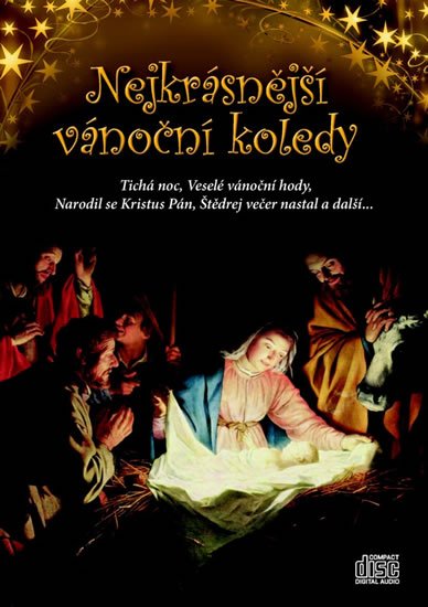 Various: Nejkrásnější vánoční koledy - CD Various: Nejkrásnější vánoční koledy - CD