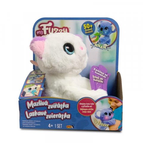 neuveden: My Fuzzy Friends Mazlivá zvířátka - Kočička