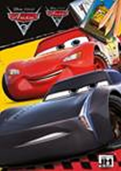 Disney Walt: Auta 3 - Omalovánky A5