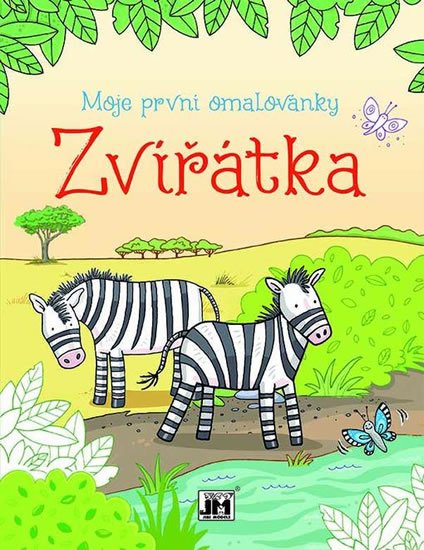 neuveden: Zvířátka - Moje první omalovánky