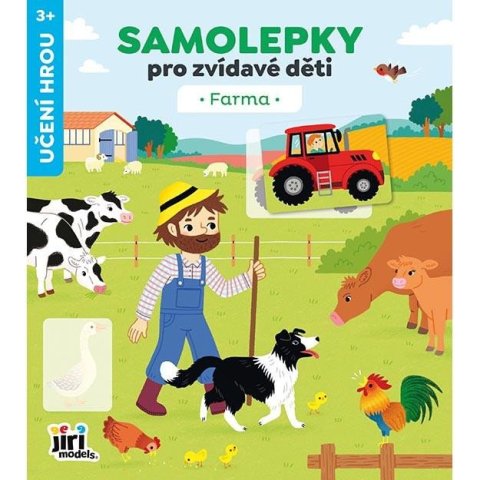 neuveden: Samolepky pro zvídavé děti Farma