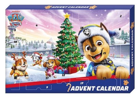 neuveden: Tlapková patrola kluci - Adventní kalendář