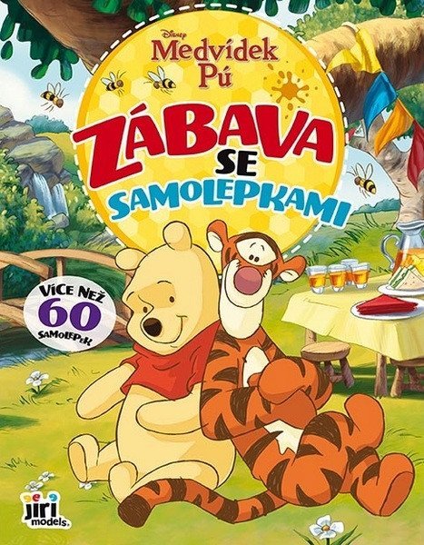 neuveden: Medvídek Pú - Zábava se samolepkami