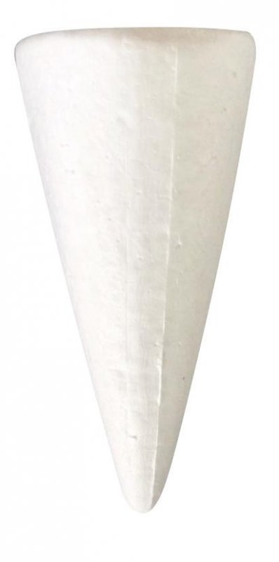 neuveden: Kužel z polystyrenu 16 cm neuveden: Kužel z polystyrenu 16 cm