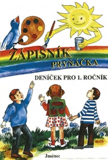 neuveden: Zápisník prvňáčka