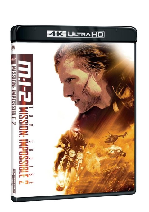 neuveden: Mission: Impossible 2 BD (UHD)