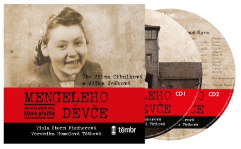 Stern Fischerová Viola: Mengeleho děvče - audioknihovna Stern Fischerová Viola: Mengeleho děvče - audioknihovna