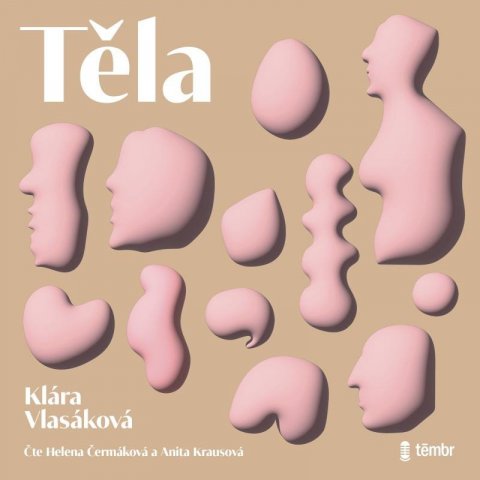 Vlasáková Klára: Těla - audioknihovna