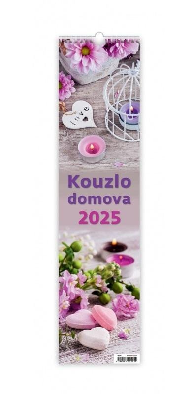 neuveden: Kalendář nástěnný 2025 - Kouzlo domova