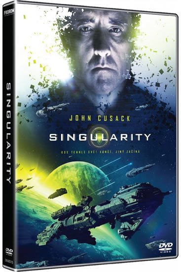 neuveden: Singularity DVD neuveden: Singularity DVD