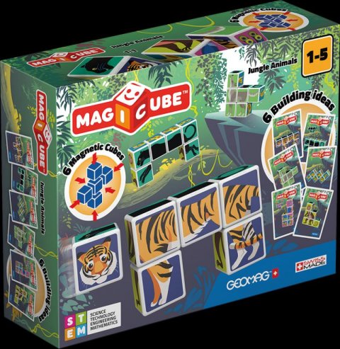 neuveden: Magicube Jungle animals
