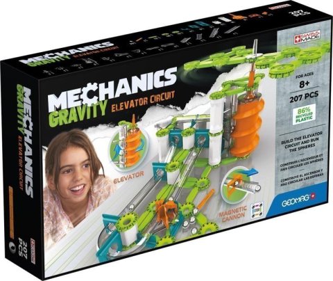 neuveden: Geomag Mechanics Gravity 207 dílků