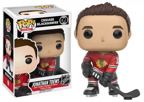 neuveden: Funko POP NHL: Chicago Blackhawks - Jonathan Toews