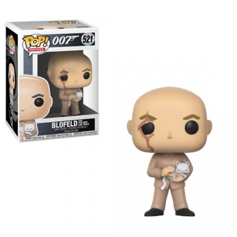 neuveden: Funko POP Movies: James Bond S5 - Blofeld neuveden: Funko POP Movies: James Bond S5 - Blofeld