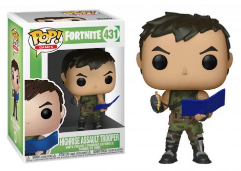 neuveden: Funko POP Games: Fortnite - Highrise Assault Trooper