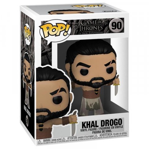 neuveden: Funko POP TV: Game of Thrones - Khal Drogo w/Daggers (Hra o trůny)