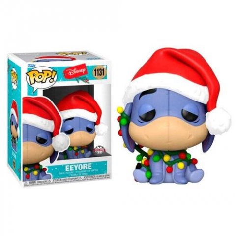 neuveden: Funko POP Disney: Holiday - Eeyore w/ Lights (exclusive special edition)