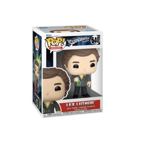 neuveden: Funko: POP Movies: Superman (1978) - Lex Luthor (s možností CHASE verze) #5 neuveden: Funko: POP Movies: Superman (1978) - Lex Luthor (s možností CHASE verze) #5